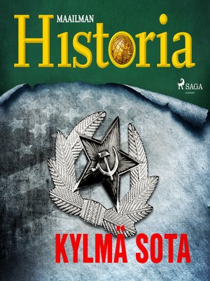 cover image of Kylmä sota